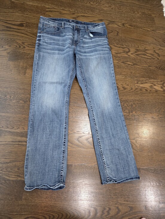 BKE Other - BKE Buckle Classic Light Wash Straight Jeans Sz.36×34 men's